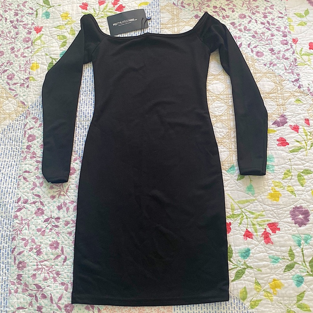 Pretty Little Thing Long Sleeve Dress